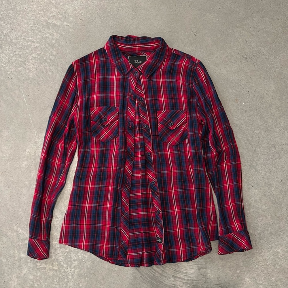 Rails Button Down